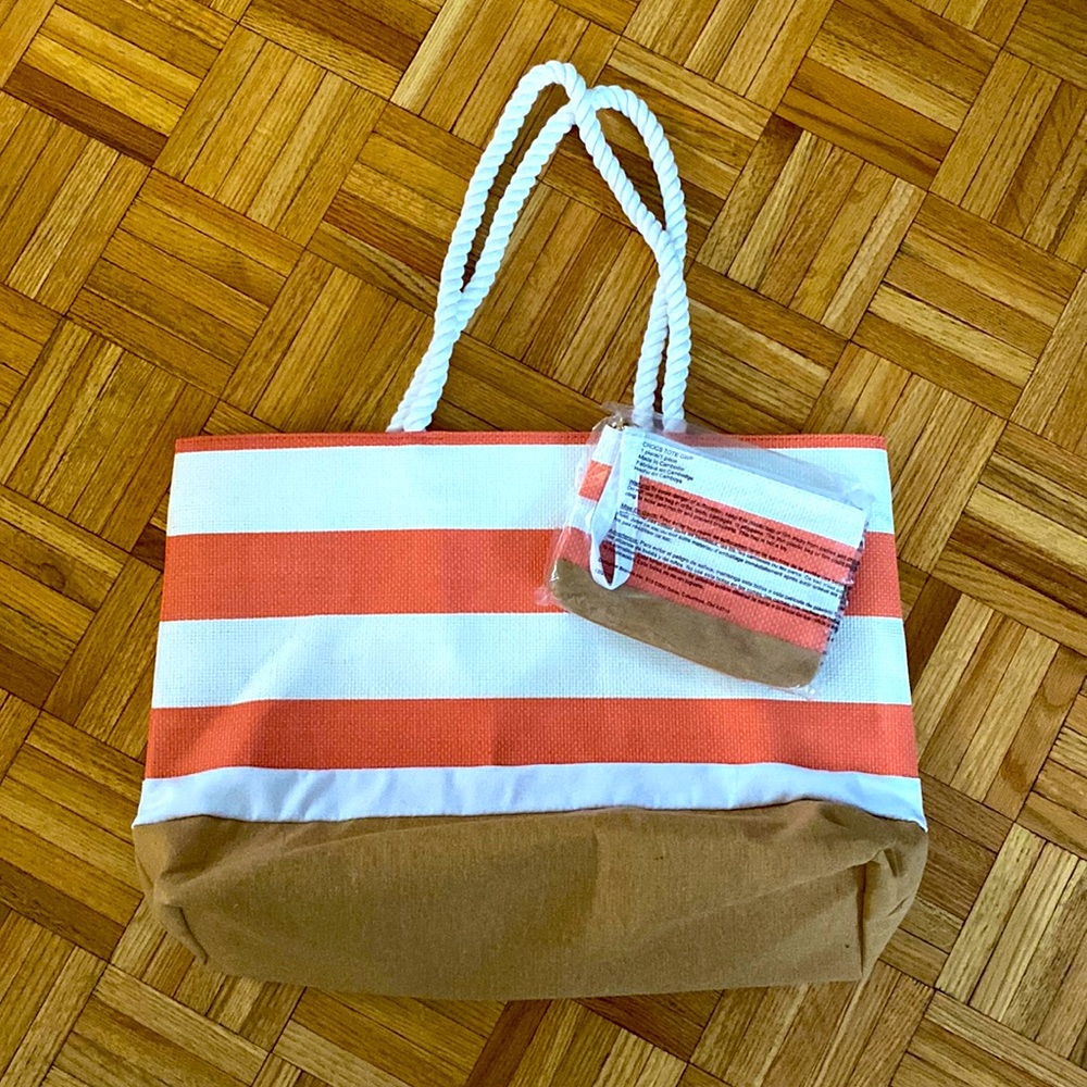NWOT Beach Bag Set